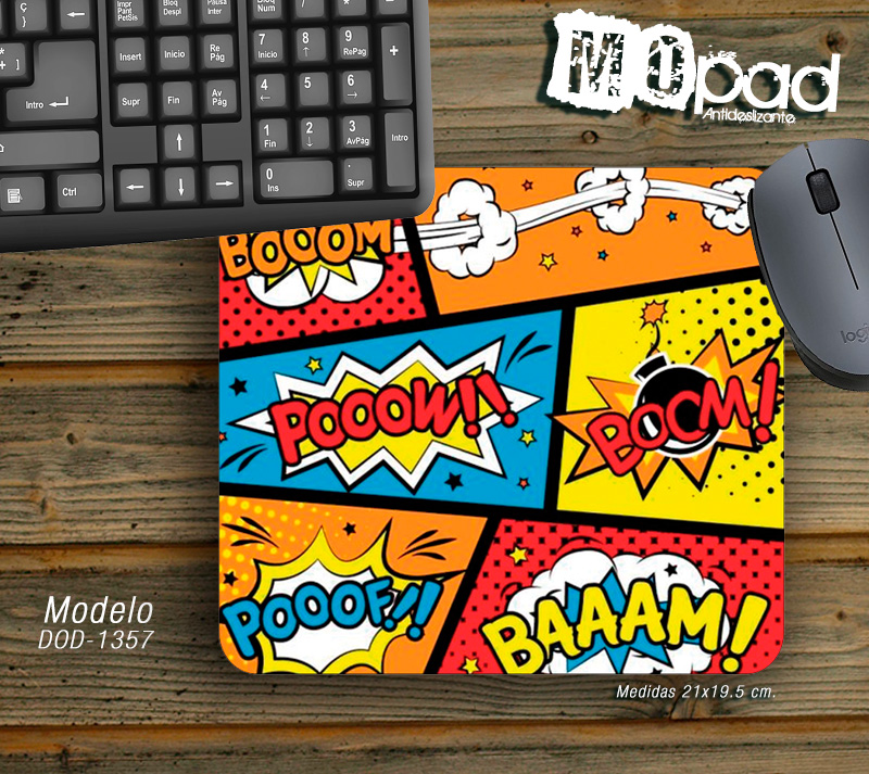 Mousepads redondos