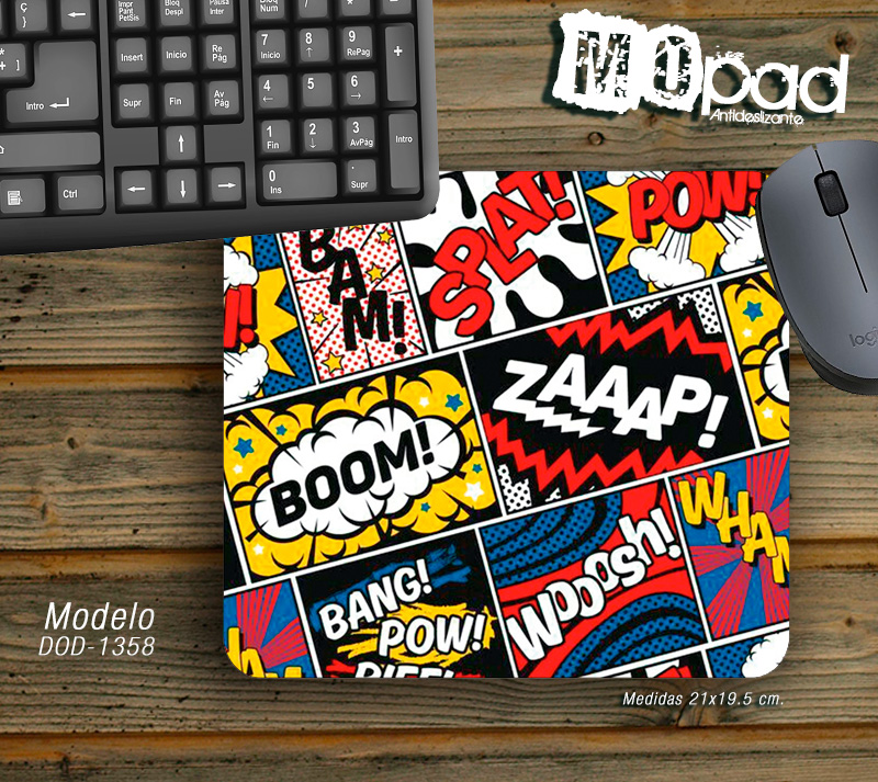 Mousepads redondos