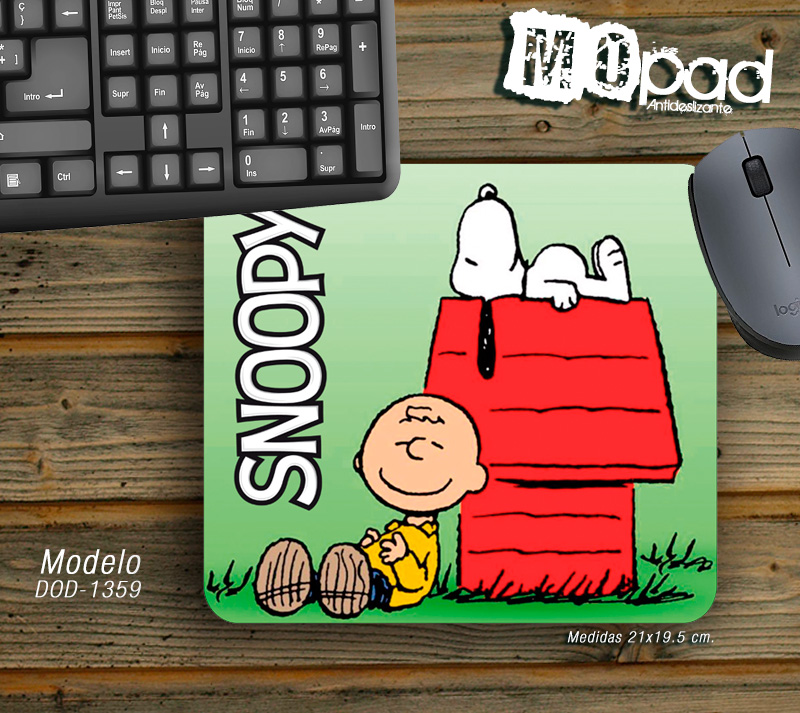 Mousepads redondos