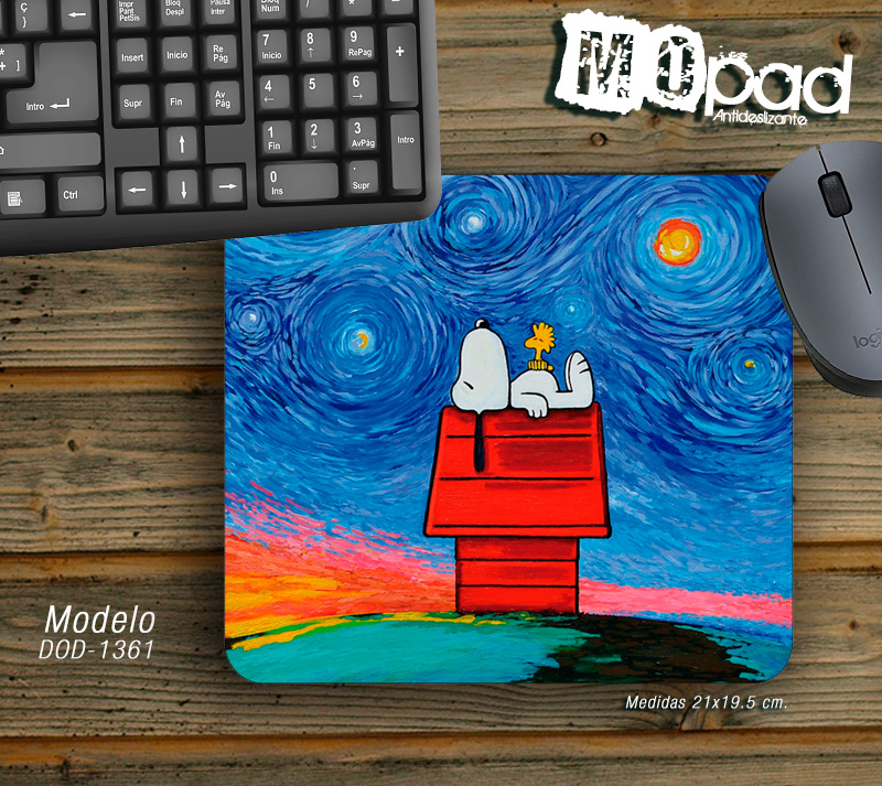 Mousepads redondos