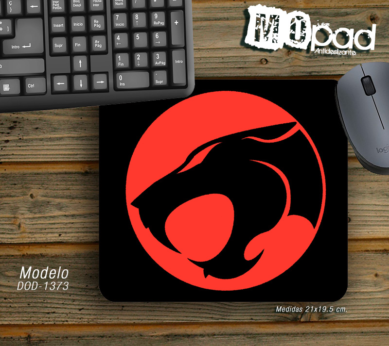 Mousepads redondos