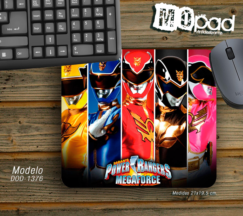 Mousepads redondos