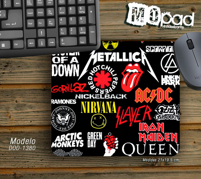 Mousepads redondos