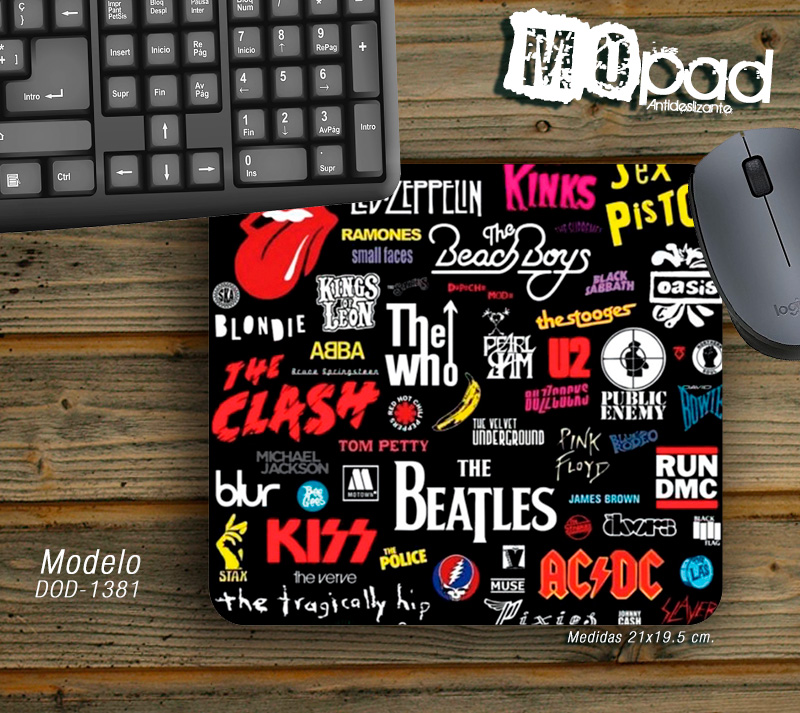 Mousepads redondos