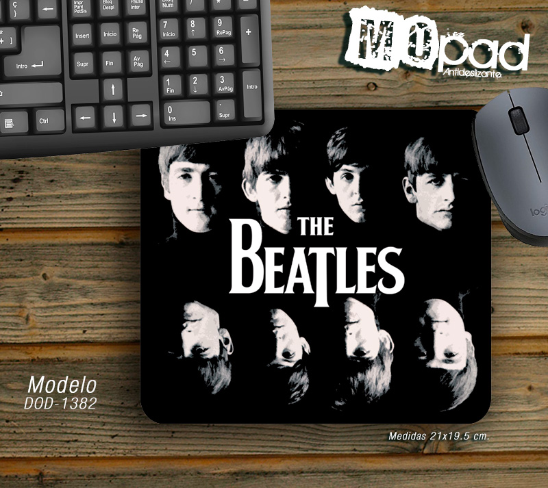 Mousepads redondos