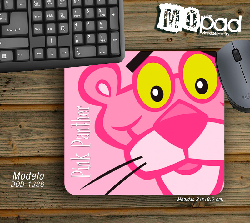 Mousepads redondos