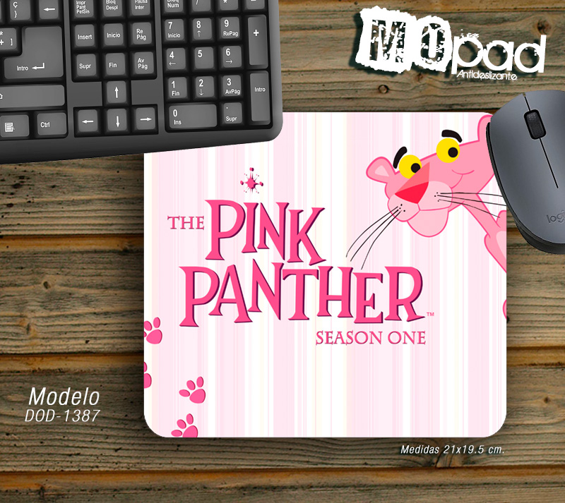 Mousepads redondos