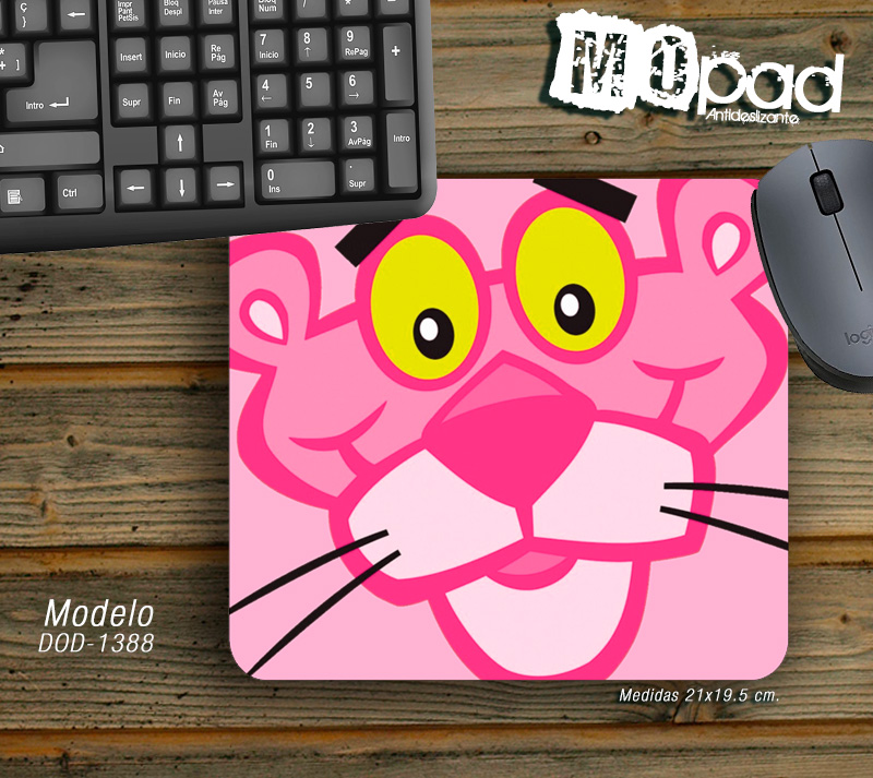 Mousepads redondos