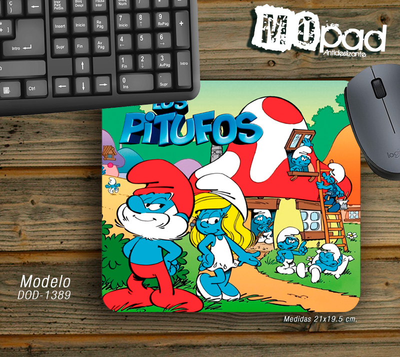 Mousepads redondos