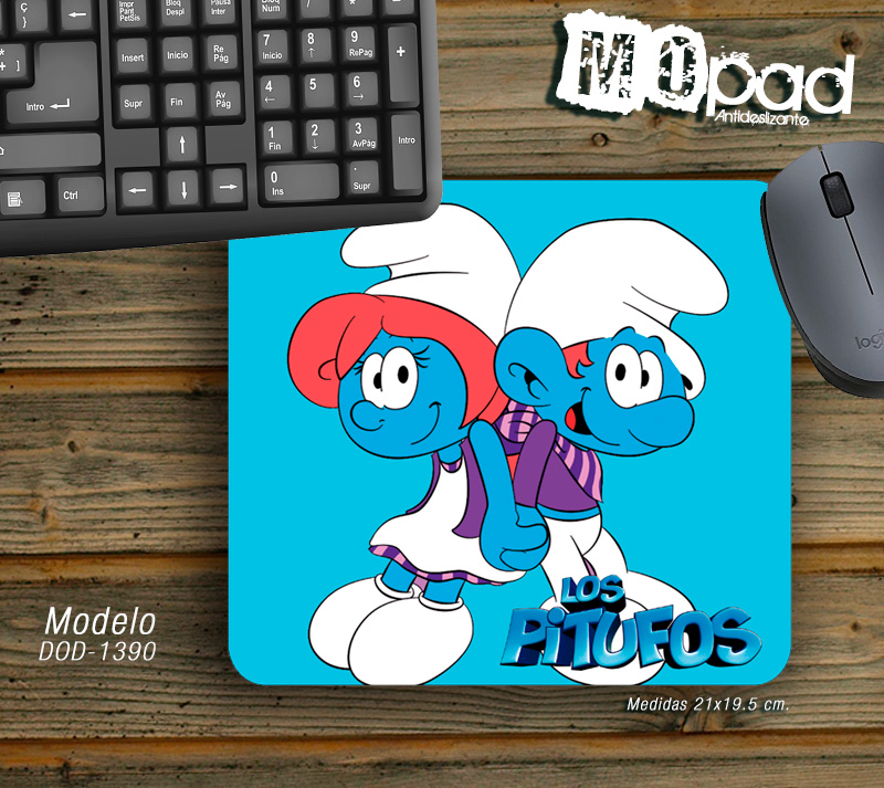 Mousepads redondos