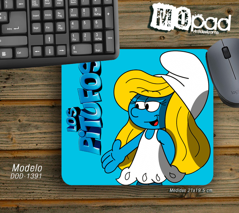 Mousepads redondos