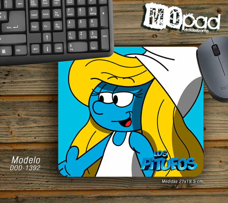 Mousepads redondos