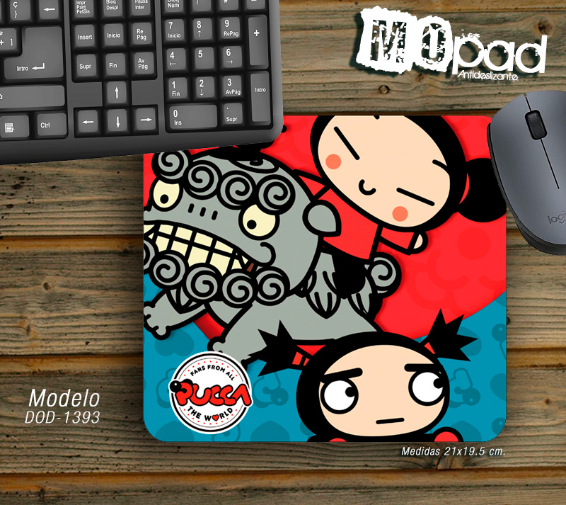 Mousepads redondos