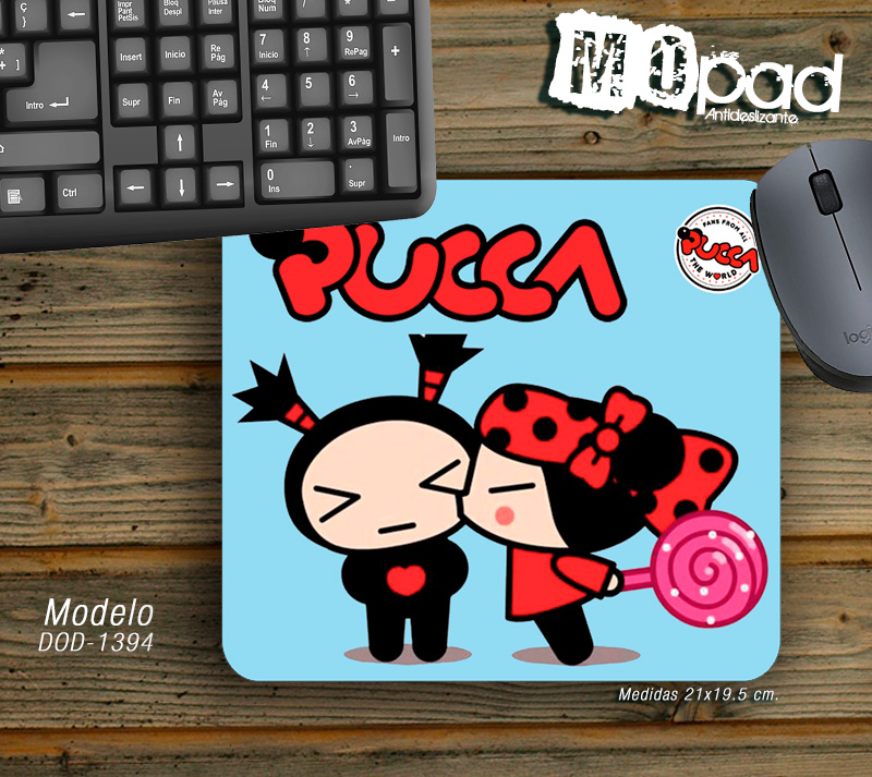 Mousepads redondos