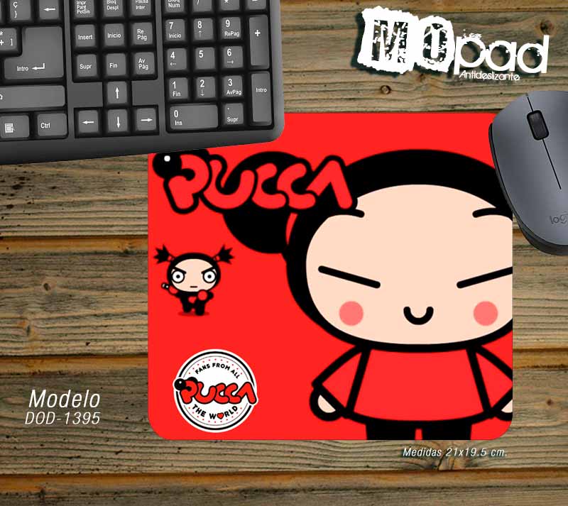 Mousepads redondos
