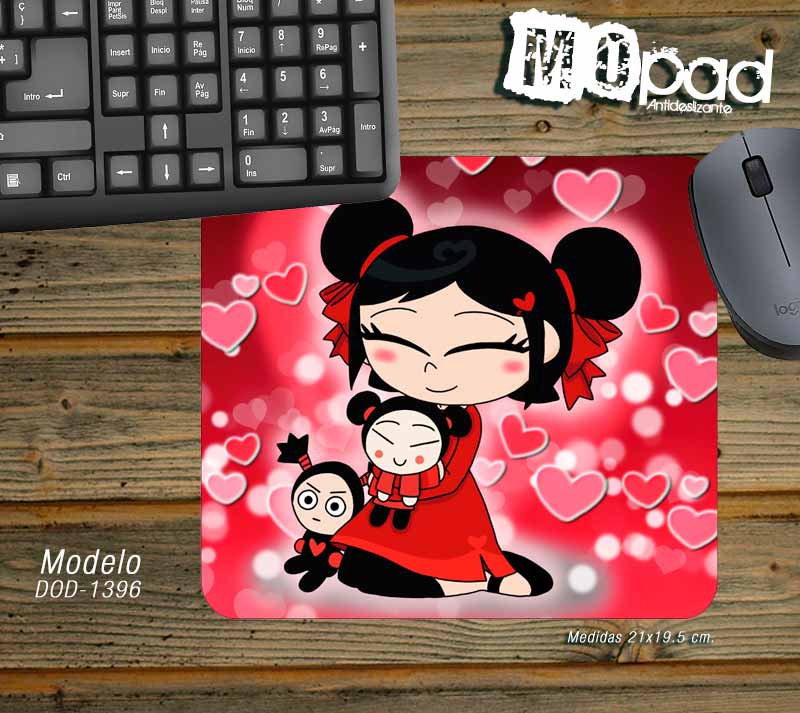 Mousepads redondos