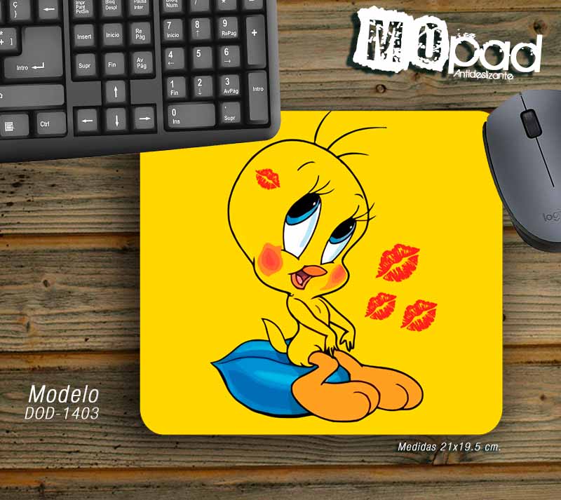 Mousepads redondos