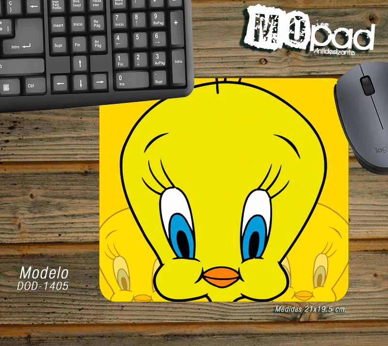 Mousepads redondos