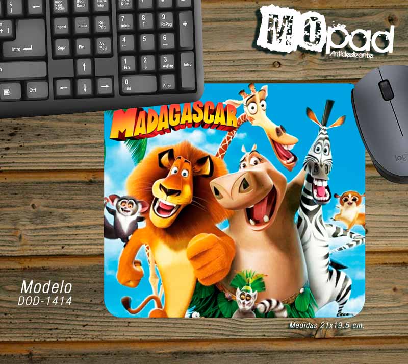 Mousepads redondos