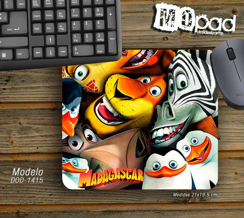 Mousepads redondos