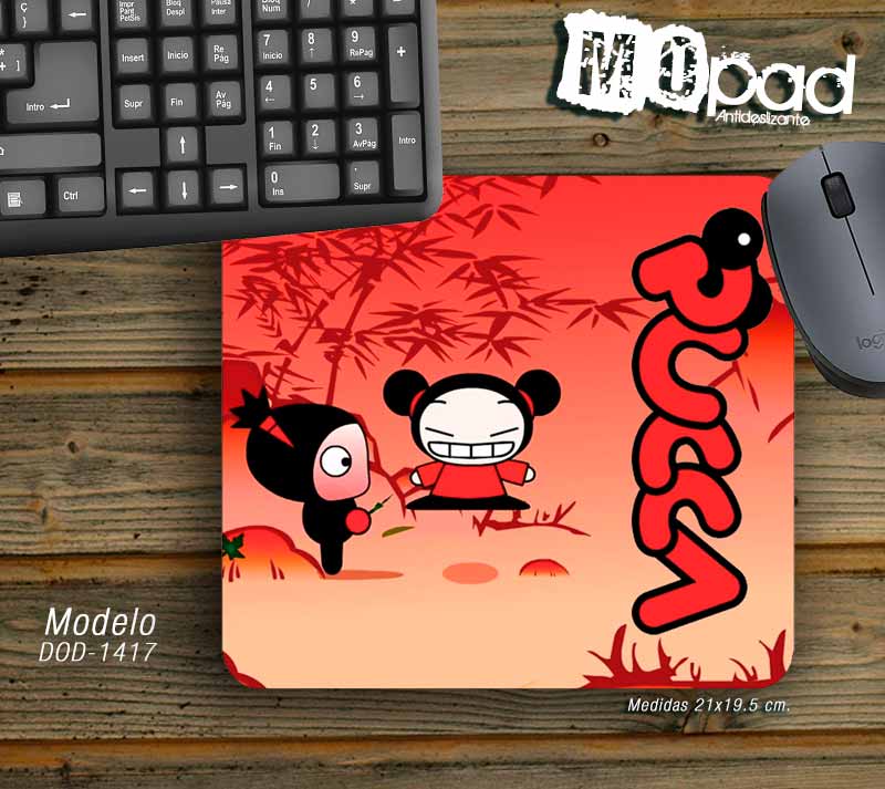 Mousepads redondos