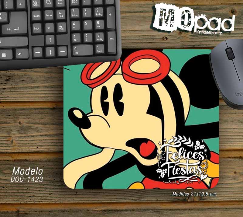 Mousepads redondos
