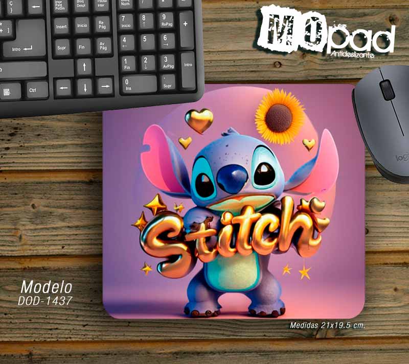 Mousepads redondos