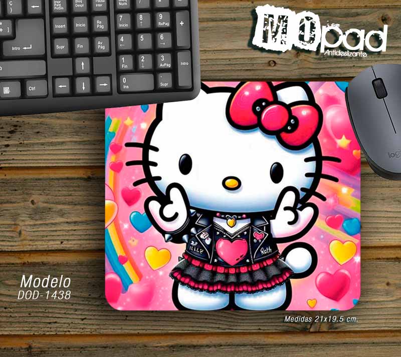 Mousepads redondos