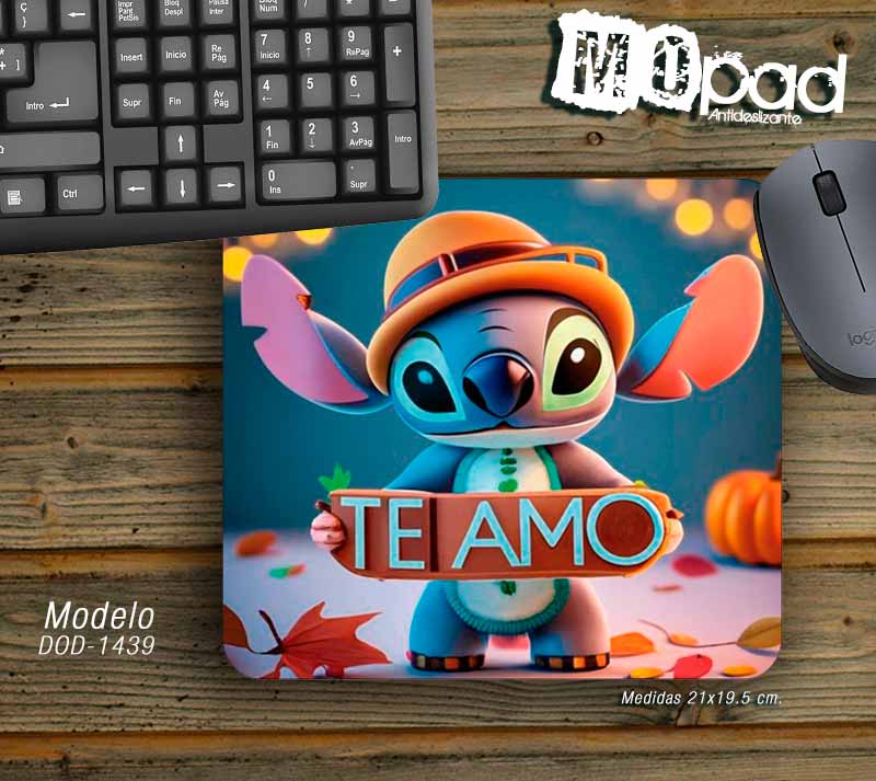 Mousepads redondos