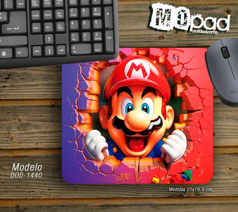 Mousepads redondos