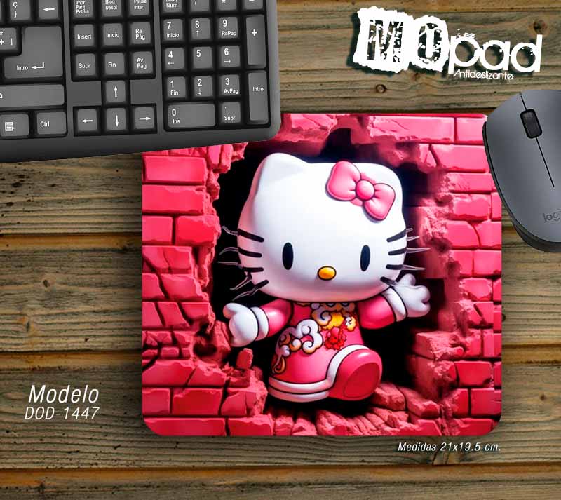 Mousepads redondos