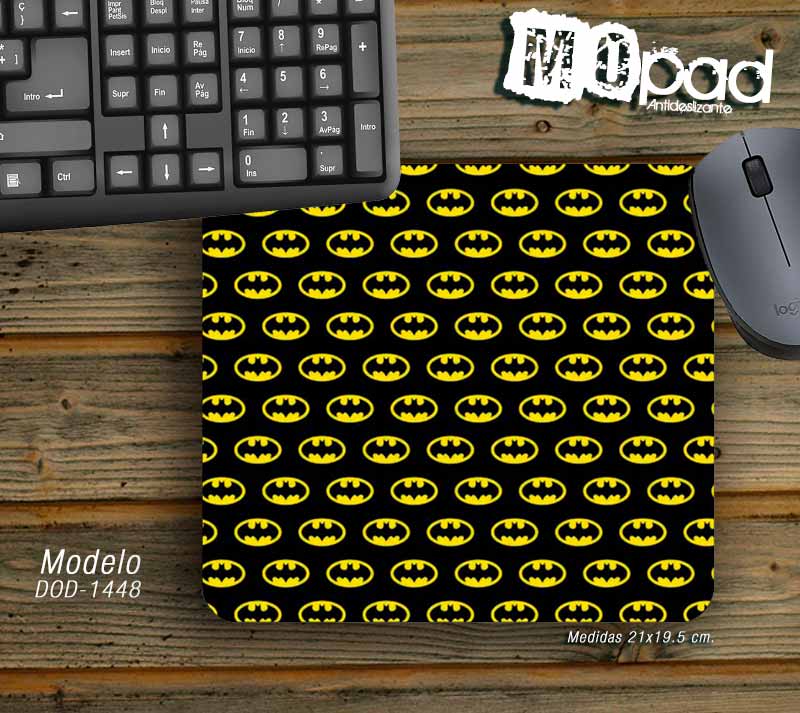 Mousepads redondos