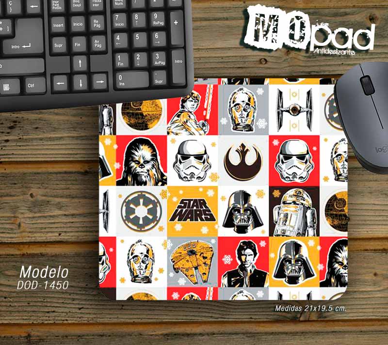 Mousepads redondos