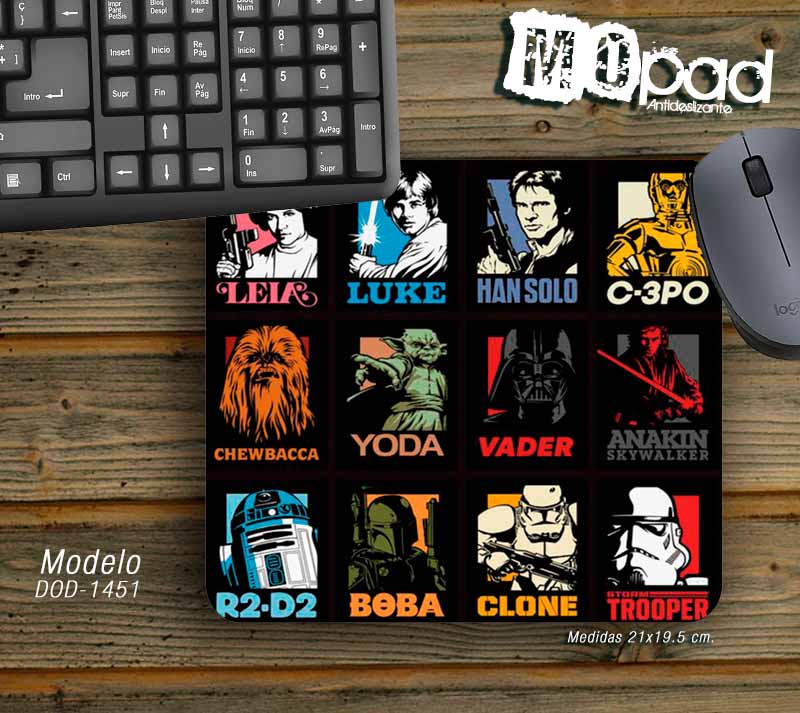 Mousepads redondos