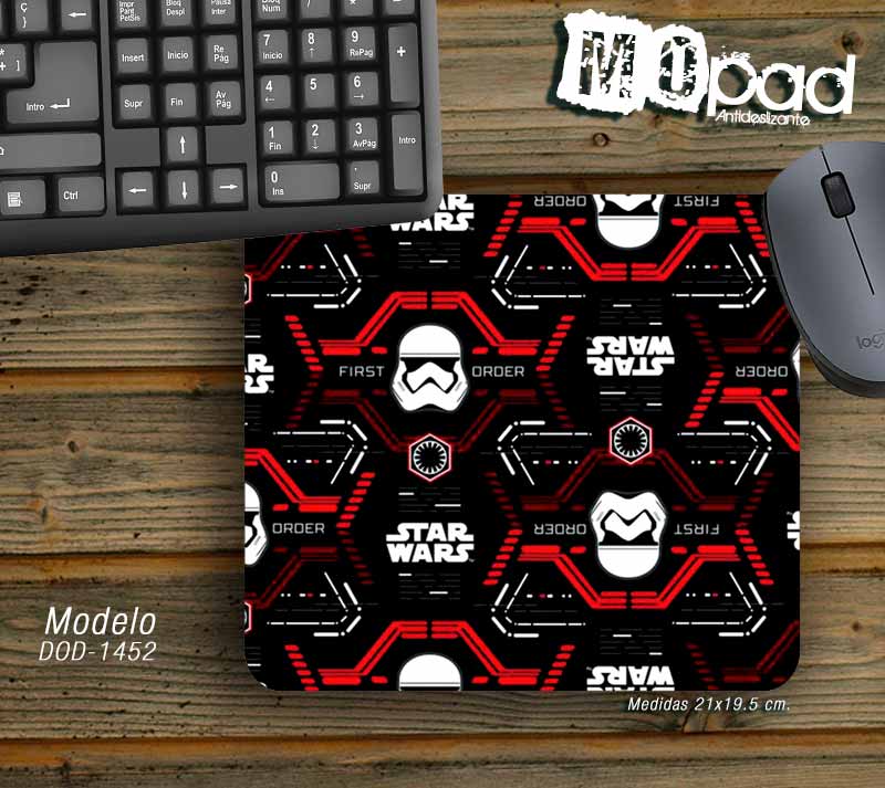 Mousepads redondos