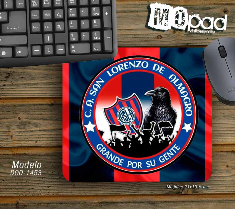 Mousepads redondos