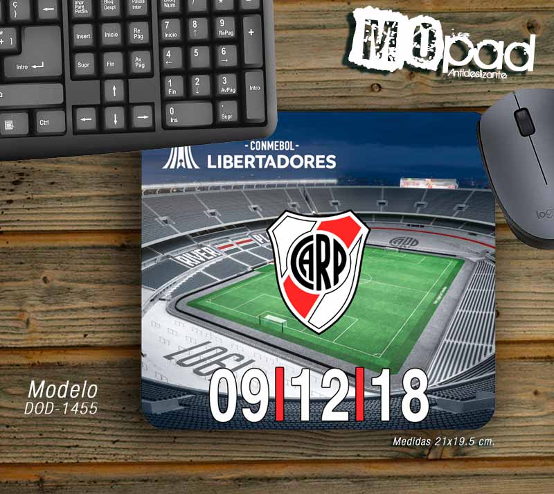 Mousepads redondos