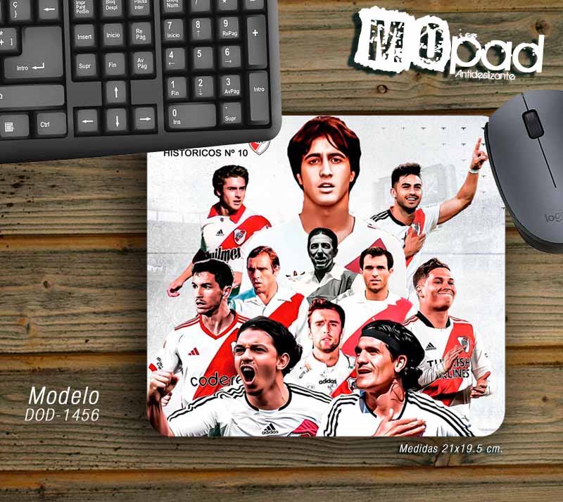 Mousepads redondos