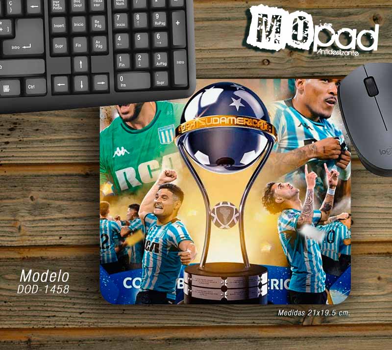Mousepads redondos